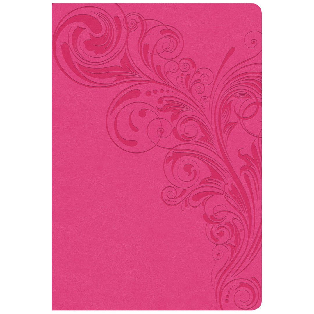 CSB Pink Faux Leather Super Giant Print Reference Bible