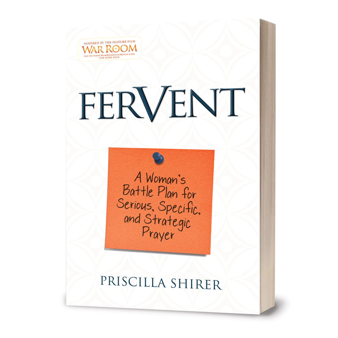 Fervent: A Woman's Battleplan For Prayer (Paperback)