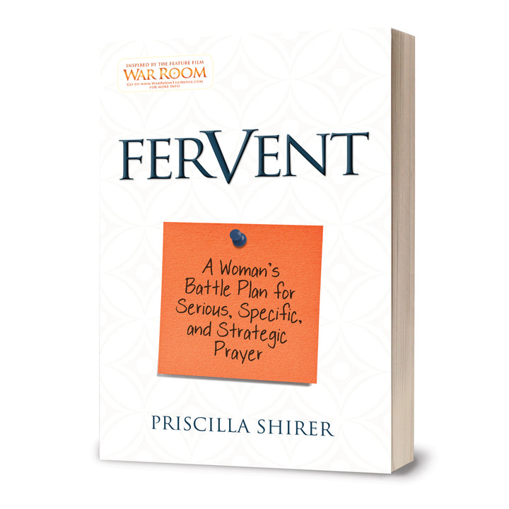 Fervent: A Woman's Battleplan For Prayer (Paperback)