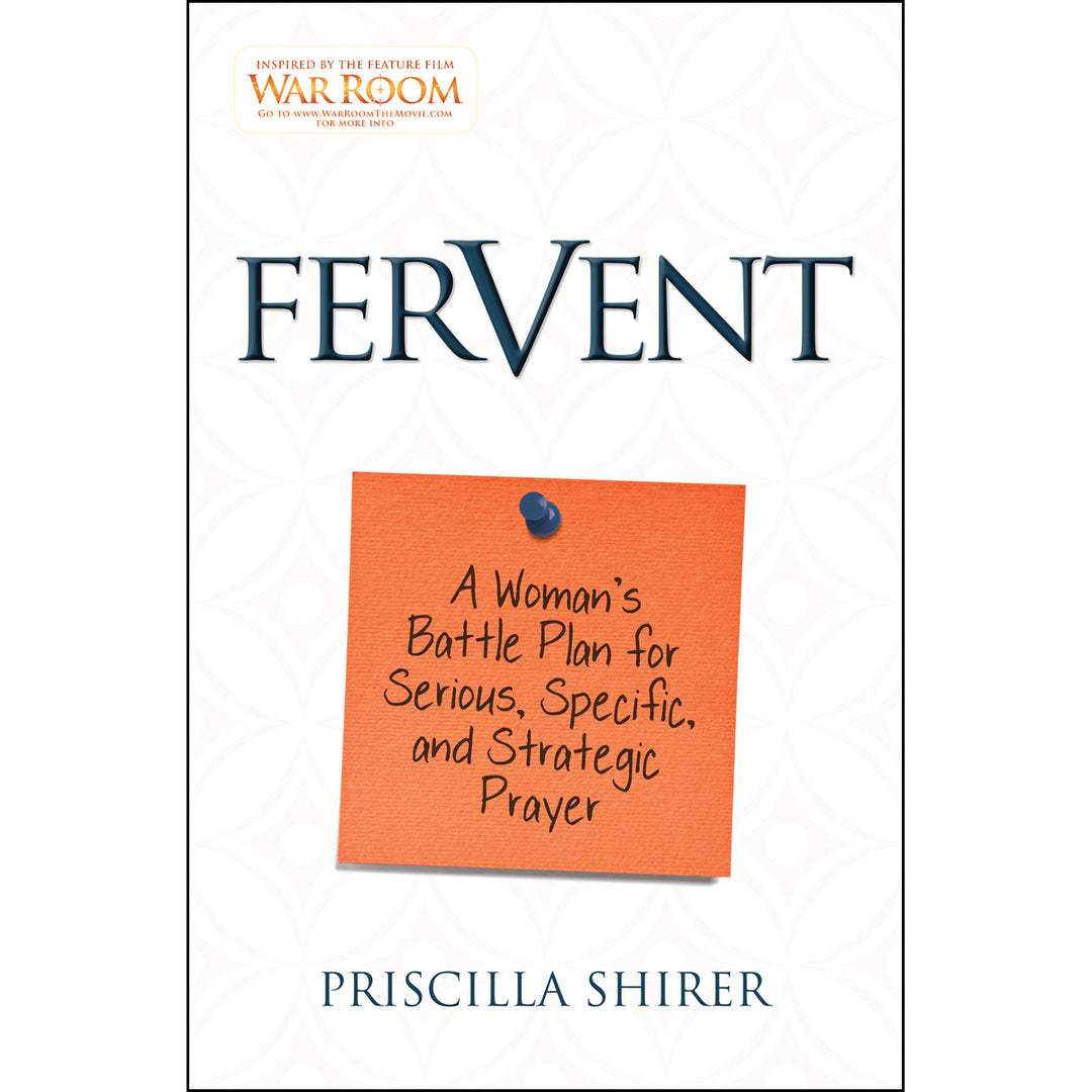 Fervent: A Woman's Battleplan For Prayer (Paperback)