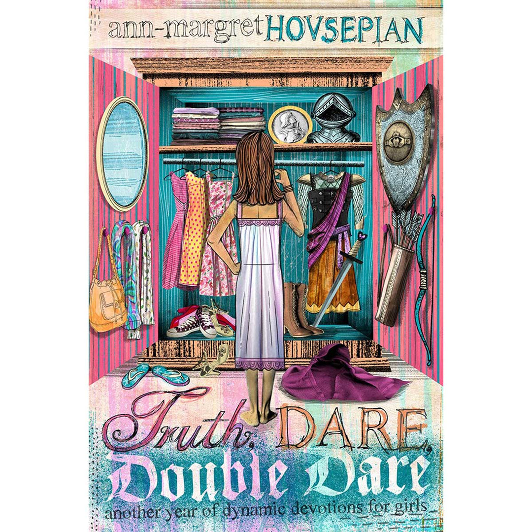 Truth Dare Double Dare (Paperback)