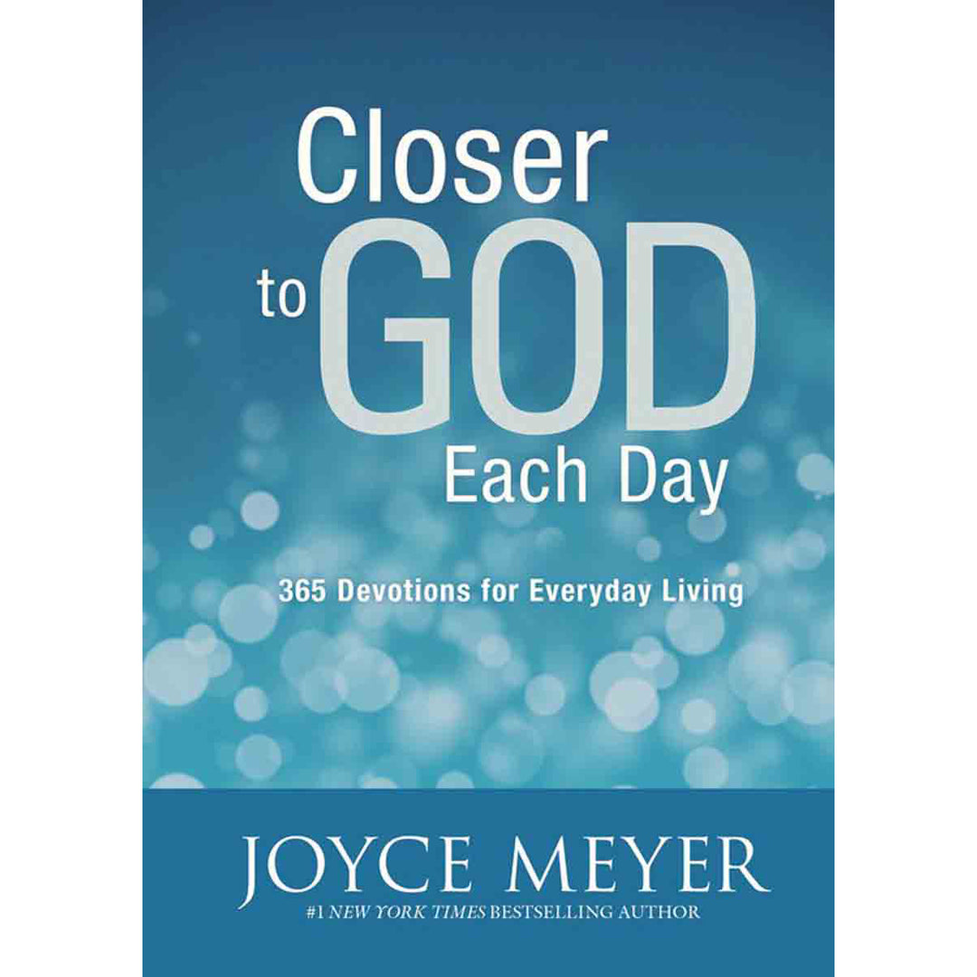 Closer To God Each Day: 365 Devotions For Everyday Living (Hardcover)