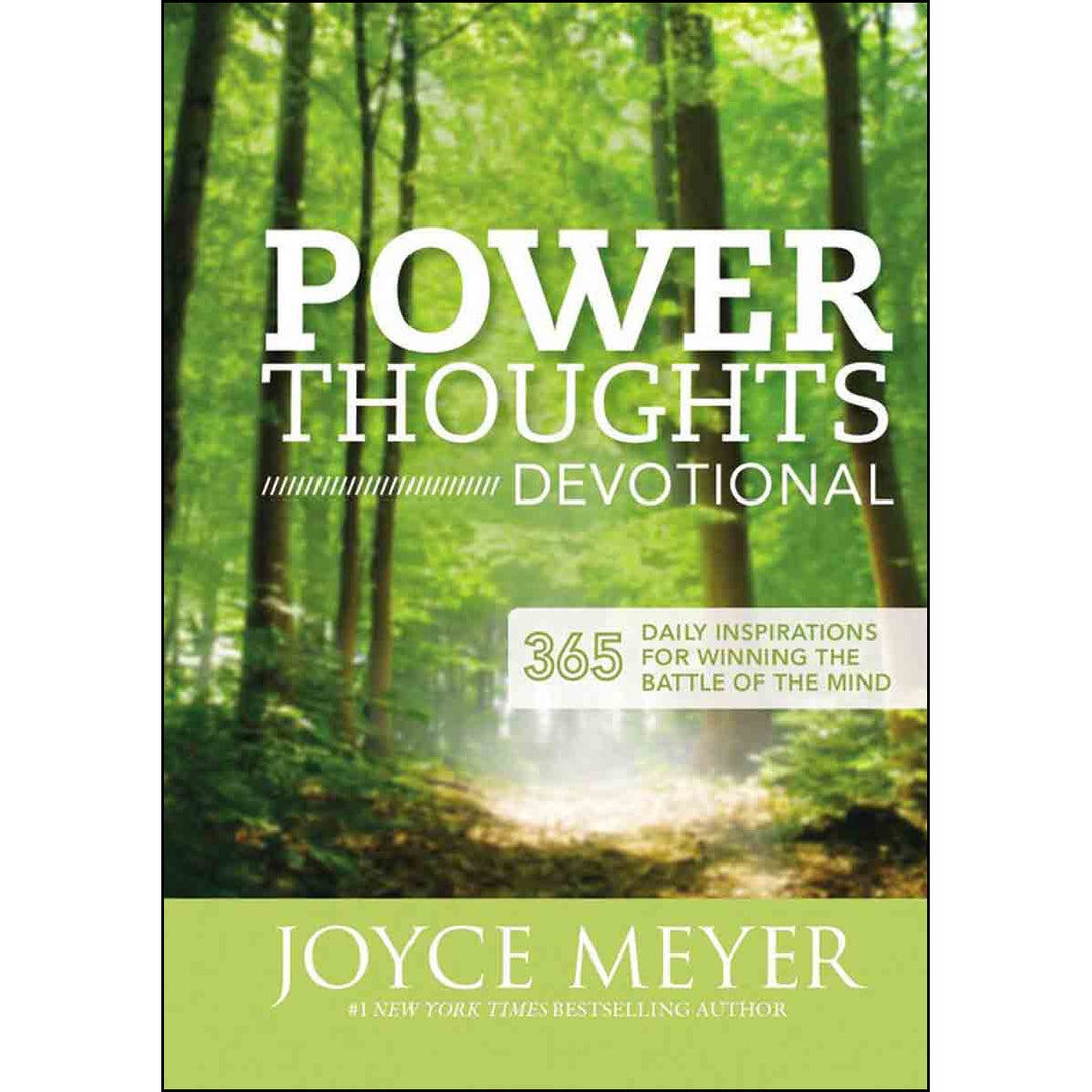 Power Thoughts Devotional (Hardcover)