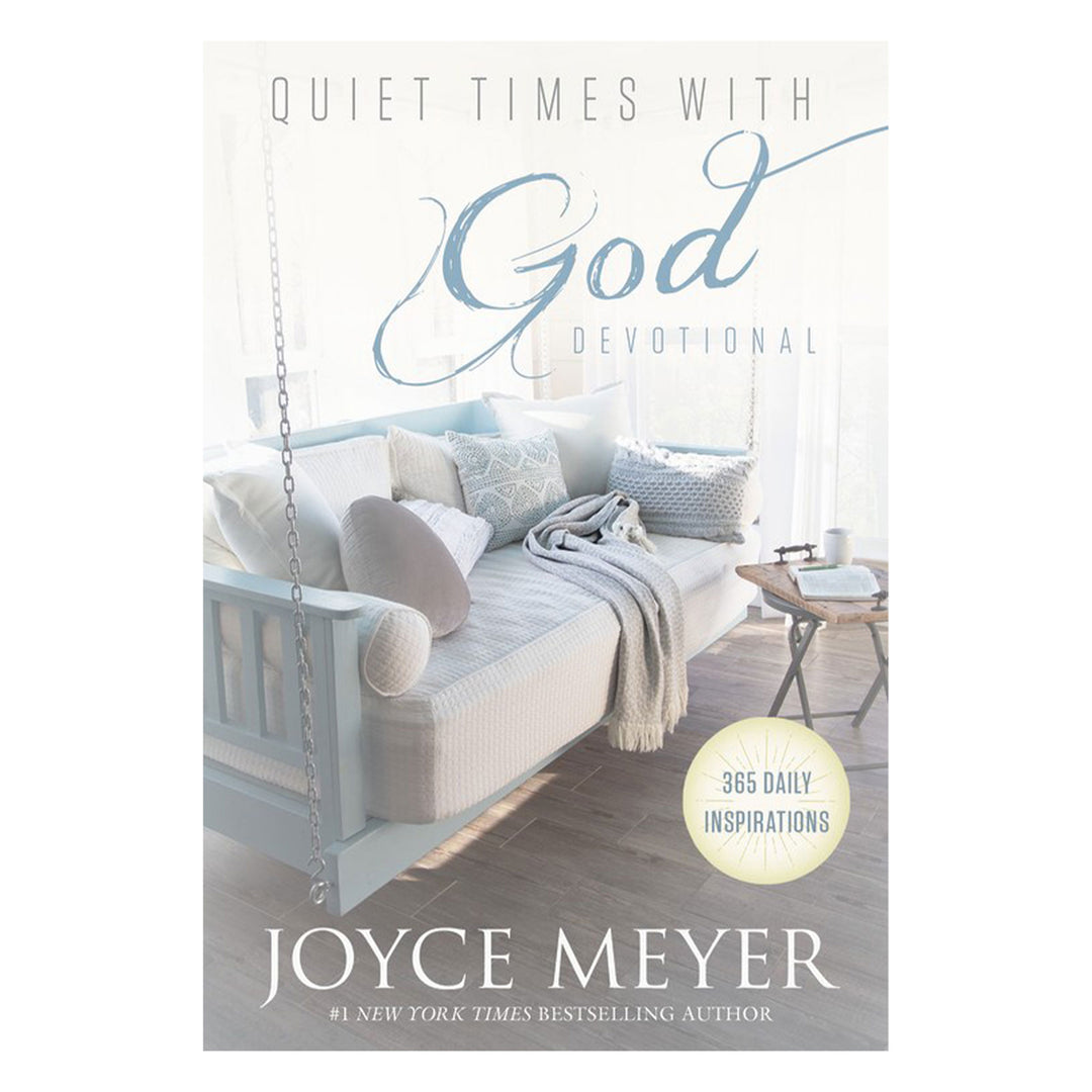 Quiet Times With God Devotional: 365 Daily Inspirations (Hardcover)