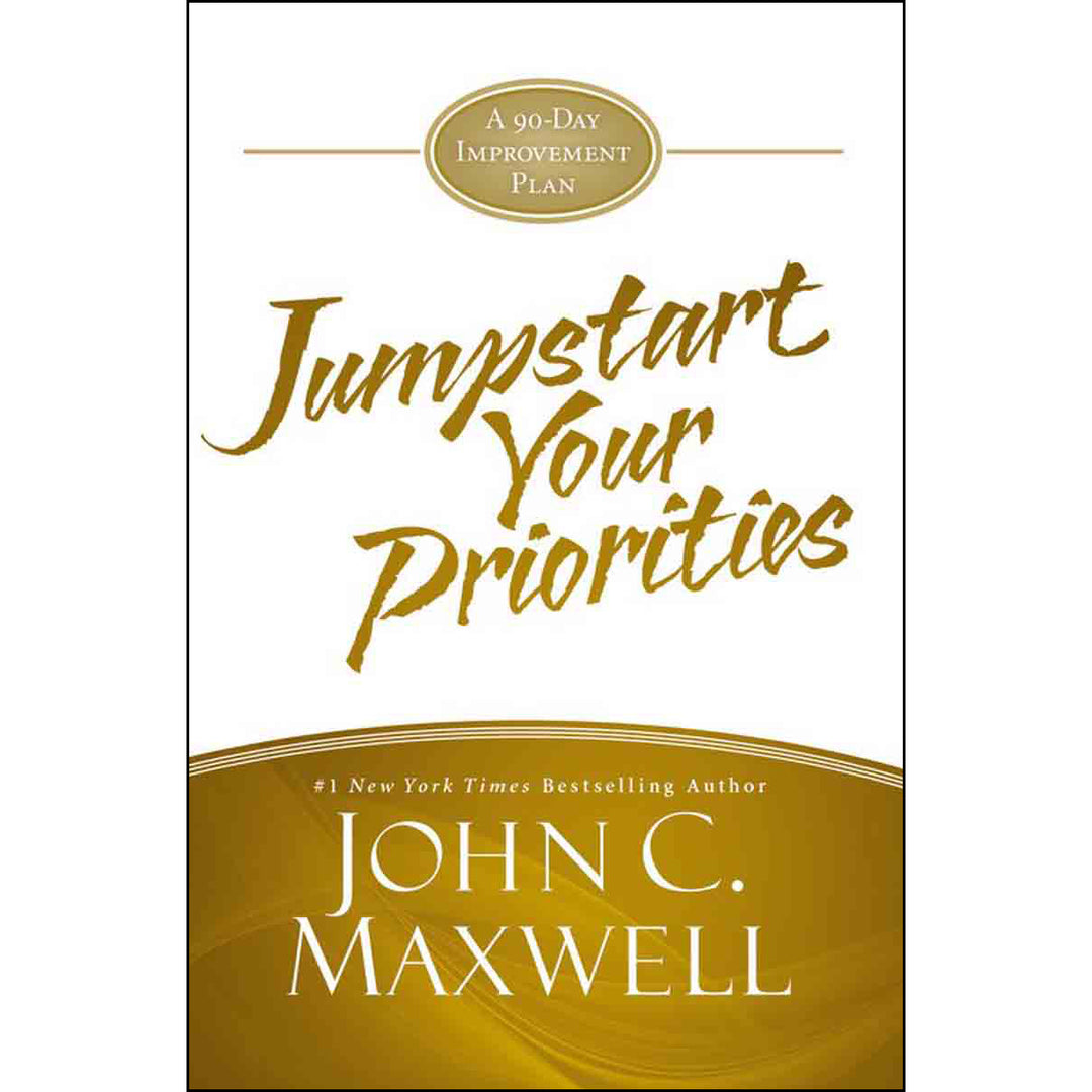 Jumpstart Your Priorities (Hardcover)