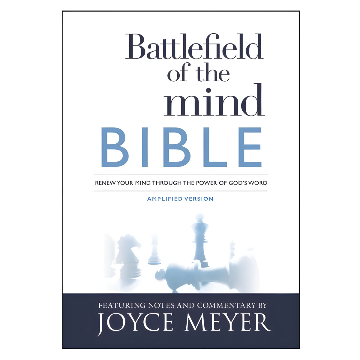 Amplified: Battlefield Of The Mind Bible (Hardcover)