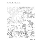 Bible Story Coloring And Activity Book (Paperback)