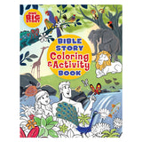 Bible Story Coloring And Activity Book (Paperback)