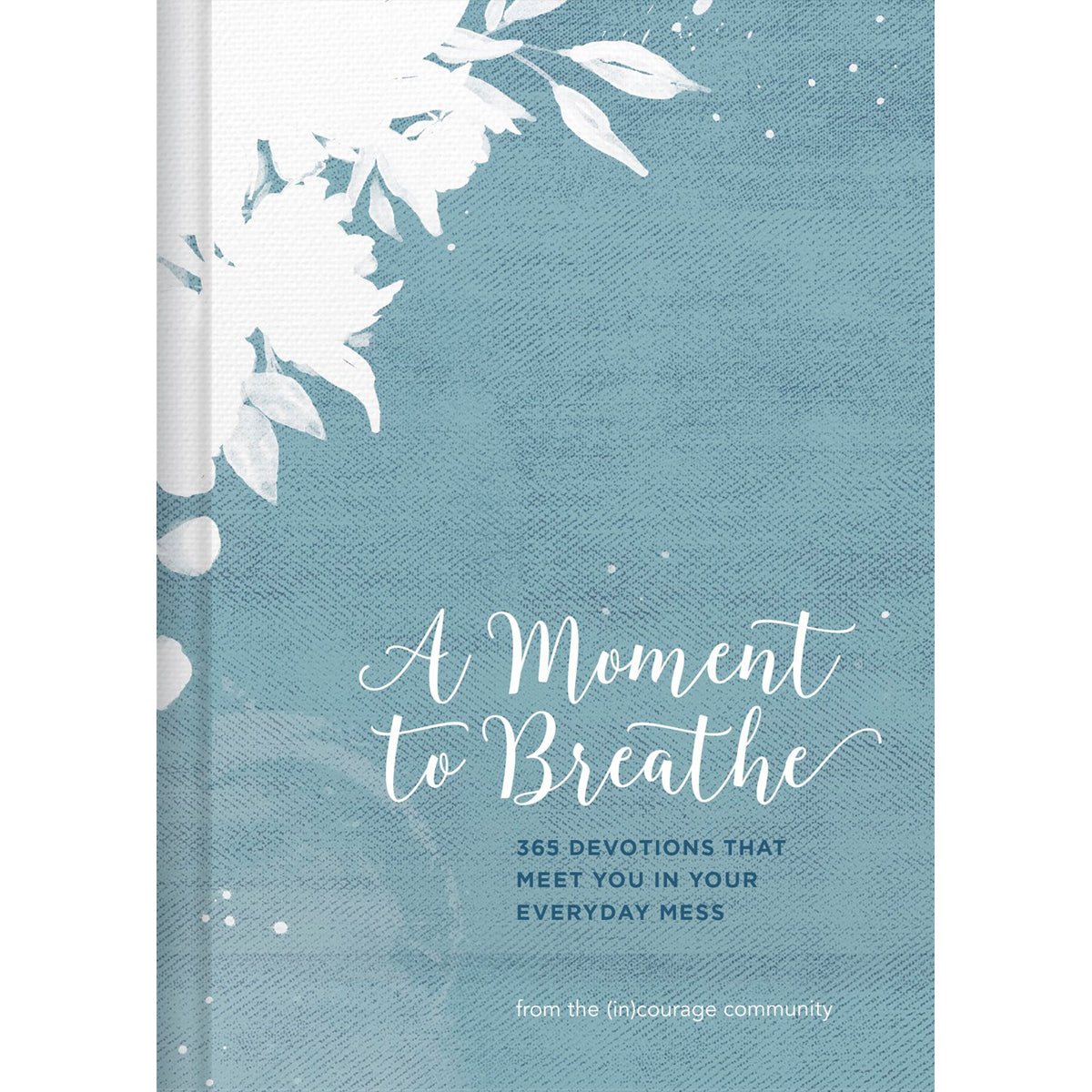 A Moment To Breathe: 365 Devotions That Meet You In Your Everyday Mess (Hardcover)
