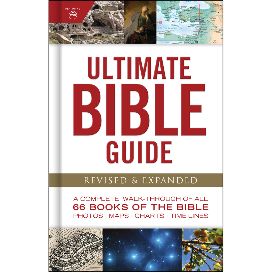 Ultimate Bible Guide (Hardcover)