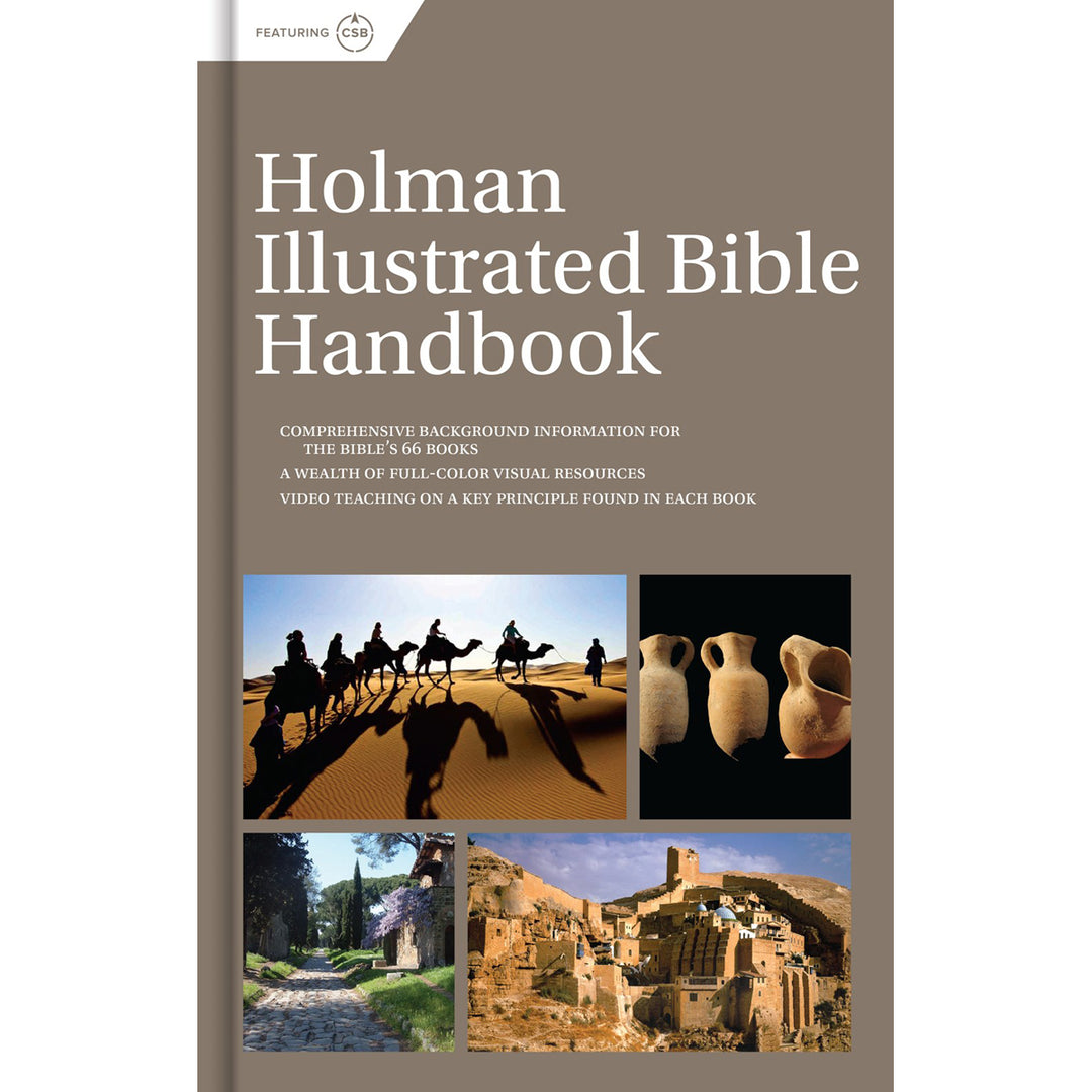 Holman Illustrated Bible Handbook (Hardcover)