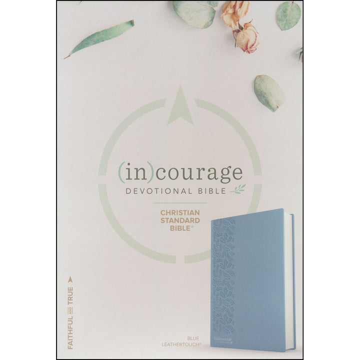 CSB (In)Courage Devotional Bible Blue (Imitation Leather)