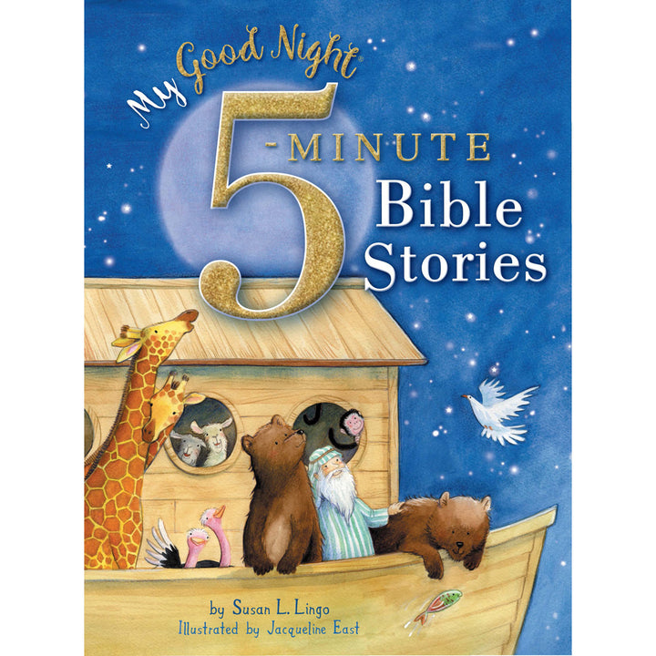 My Good Night 5 Minute Bible Stories (Hardcover)