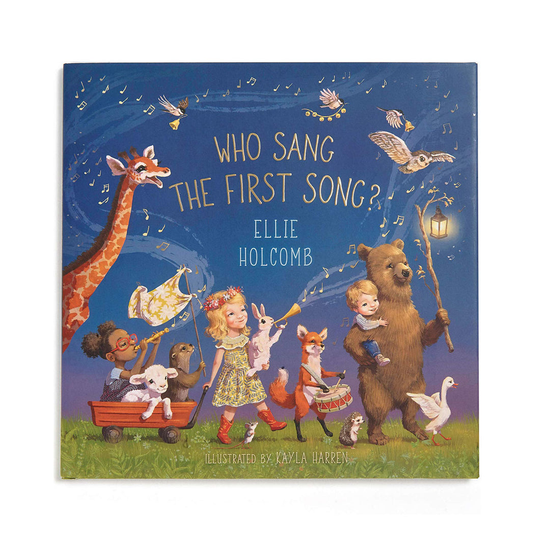 Who Sang The First Song? (Board Book)