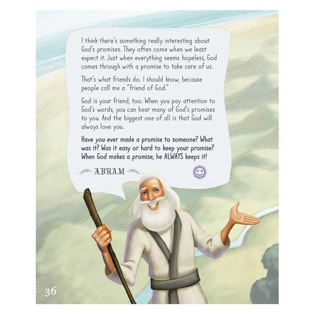 Friends with God Story Bible: Why God Loves People Like Me (Hardcover)