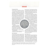 NLT Black Imitation Leather Jesus-Centered Bible Large Print