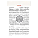 NLT Black Imitation Leather Jesus-Centered Bible Large Print