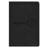 NLT Black Imitation Leather Jesus-Centered Bible Large Print
