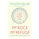 My Rock My Refuge: A Year of Daily Devotions in the Psalms (Paperback)
