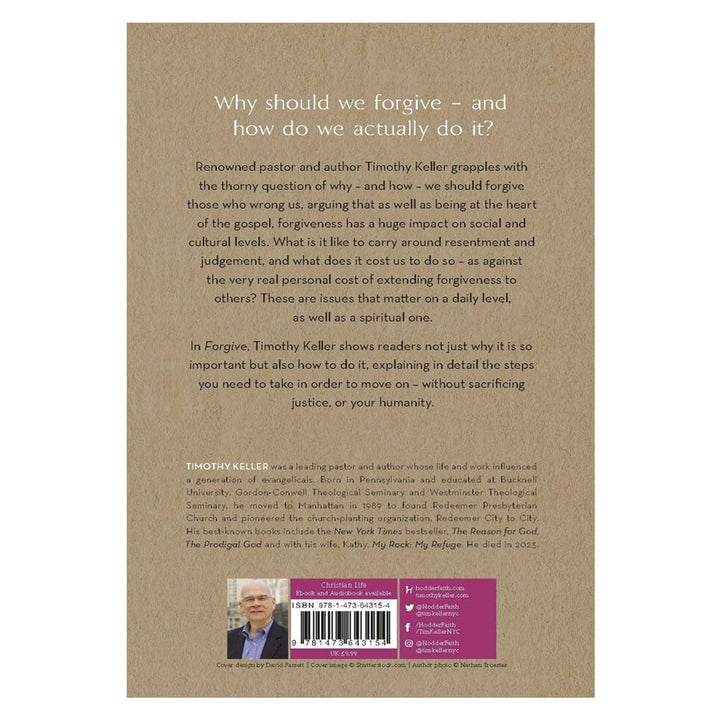 Forgive: Why Should I and How Can I? (Paperback)