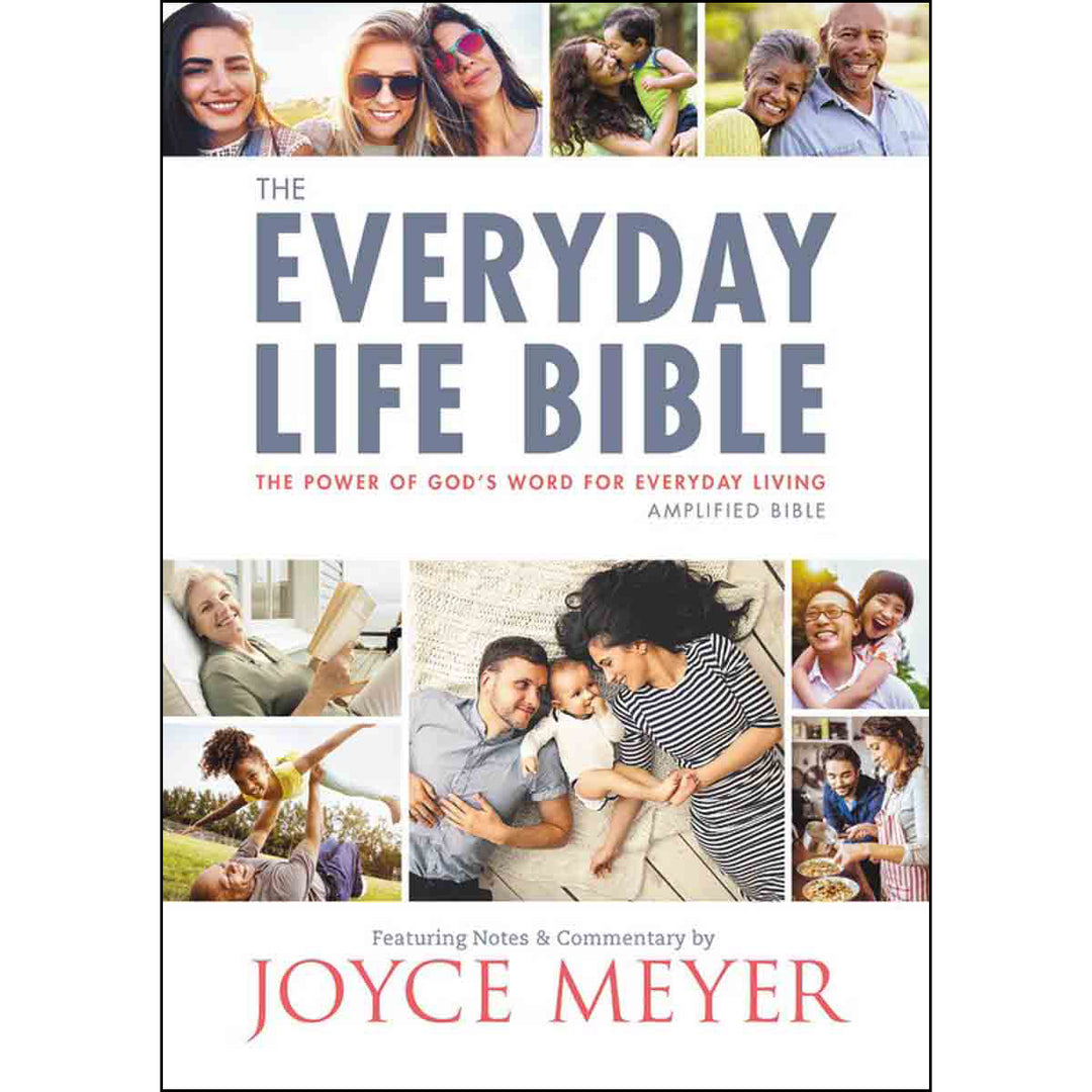 Amplified: The Everyday Life Bible: The Power Of God's Word For Everyday Living (Paperback)