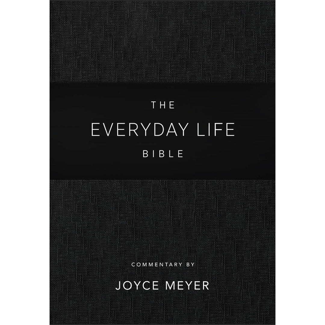 Amplified The Everyday Life Bible Black (Imitation Leather)