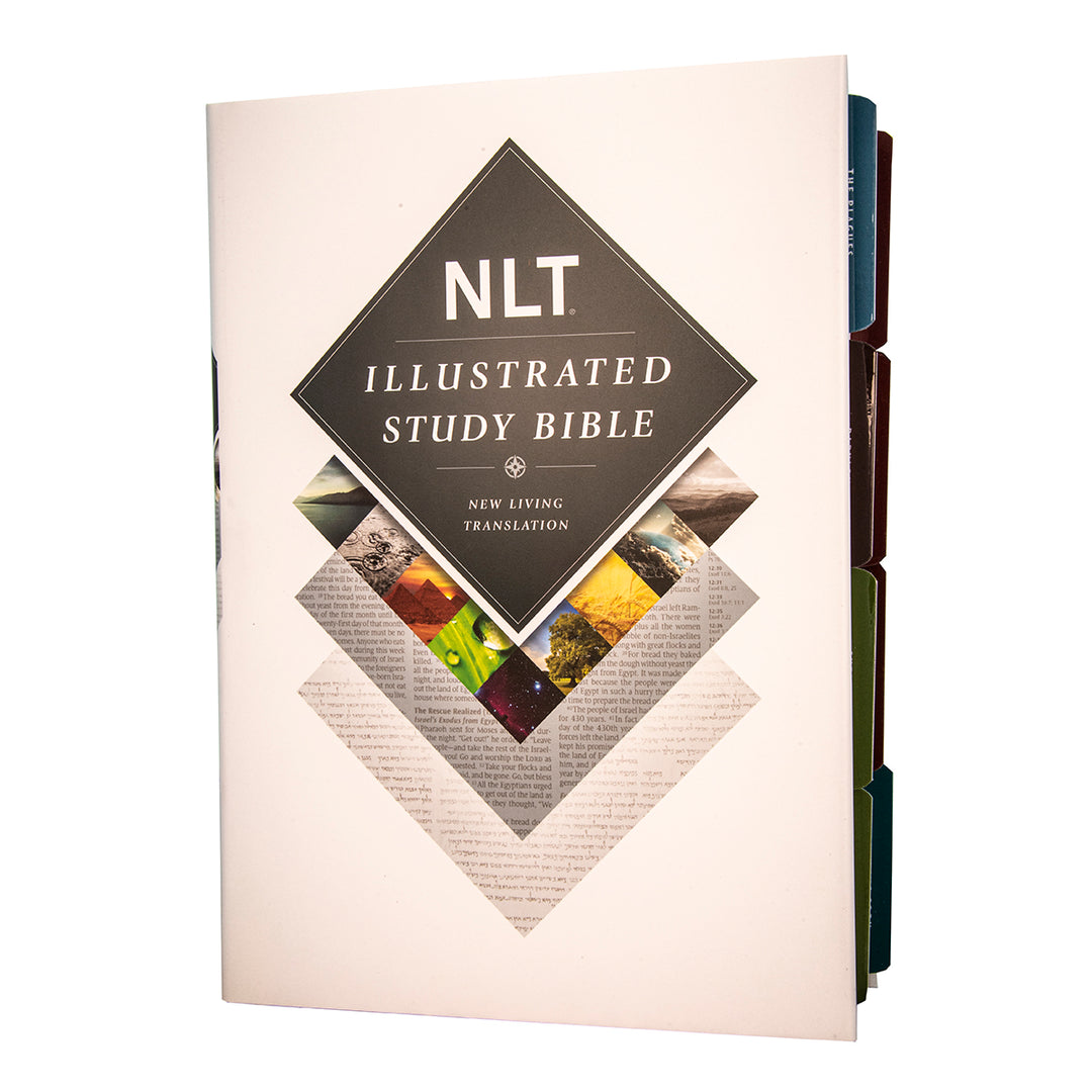 NLT Illustrated Study Bible (Hardcover)