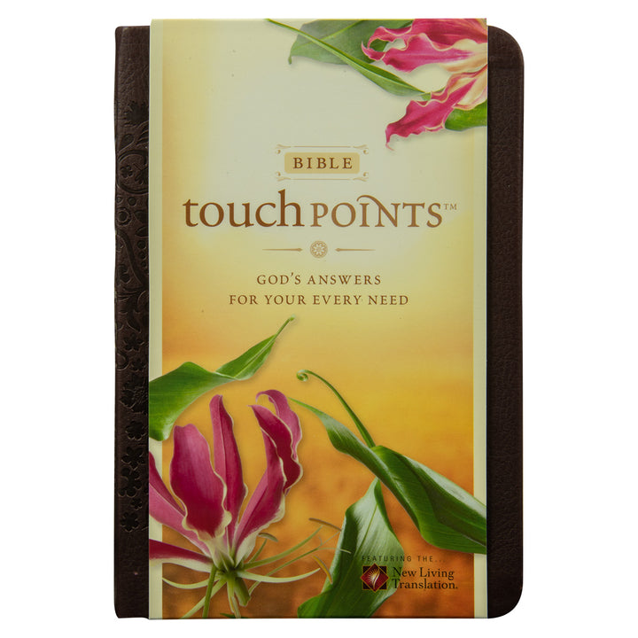 Bible Touchpoints: God's Answers For Your Every Need (Imitation Leather)