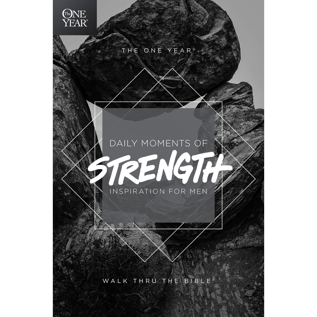 The One Year Daily Moments Of Strength (Paperback)