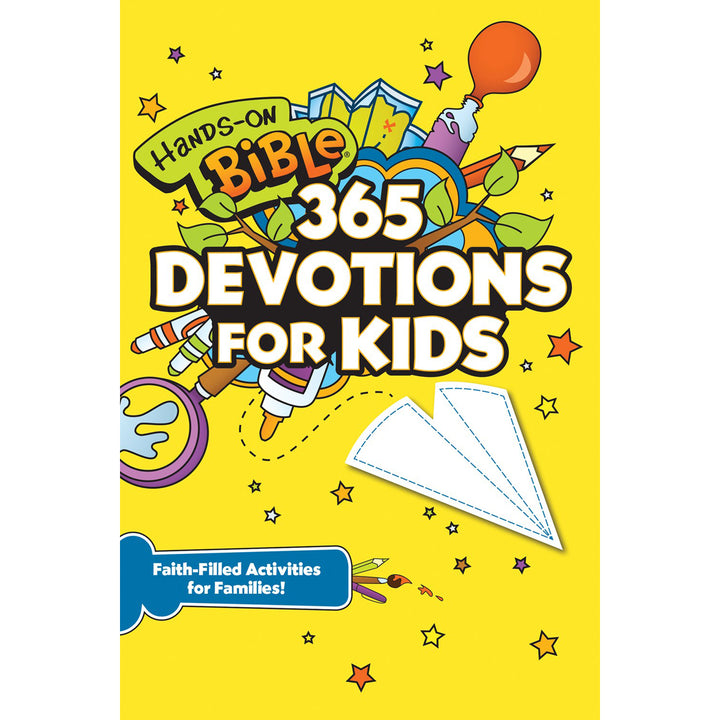 Hands-On Bible 365 Devotions For Kids (Paperback)