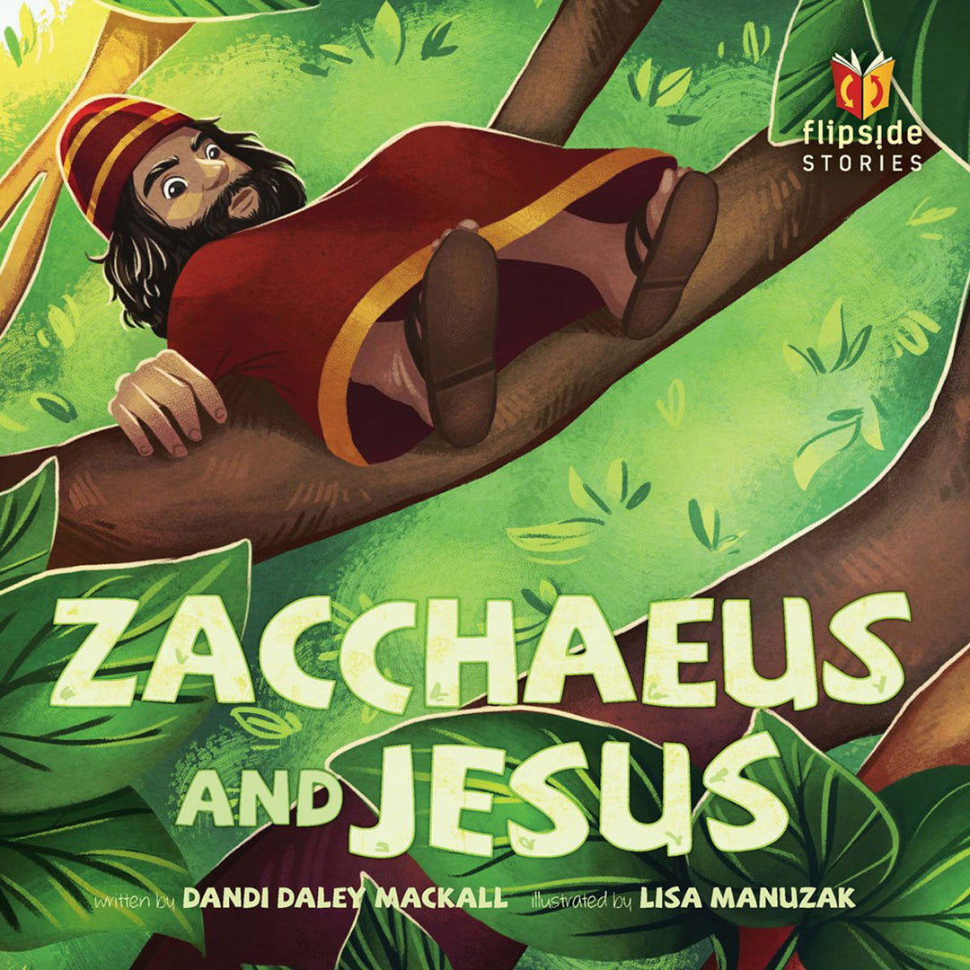 Zacchaeus And Jesus (Hardcover)