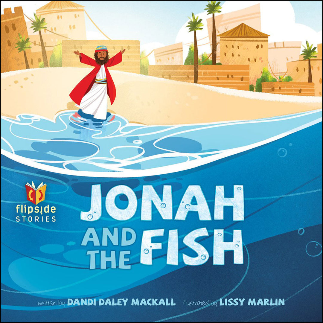 Jonah And The Fish (Hardcover)