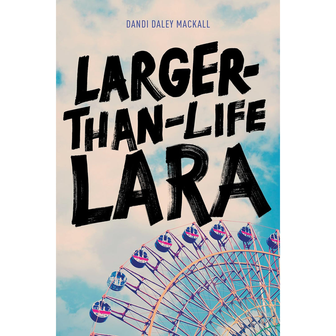 Larger-Than-Life Lara (Hardcover)