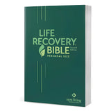 NLT Life Recovery Bible Personal Size (Paperback)