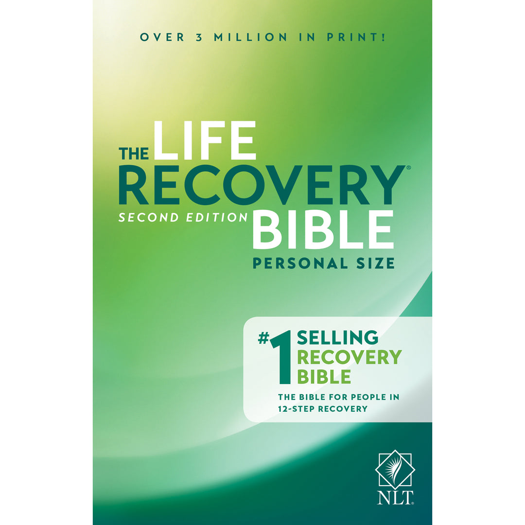 NLT Life Recovery Bible Personal Size (Paperback)