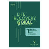 NLT Life Recovery Bible Personal Size (Paperback)