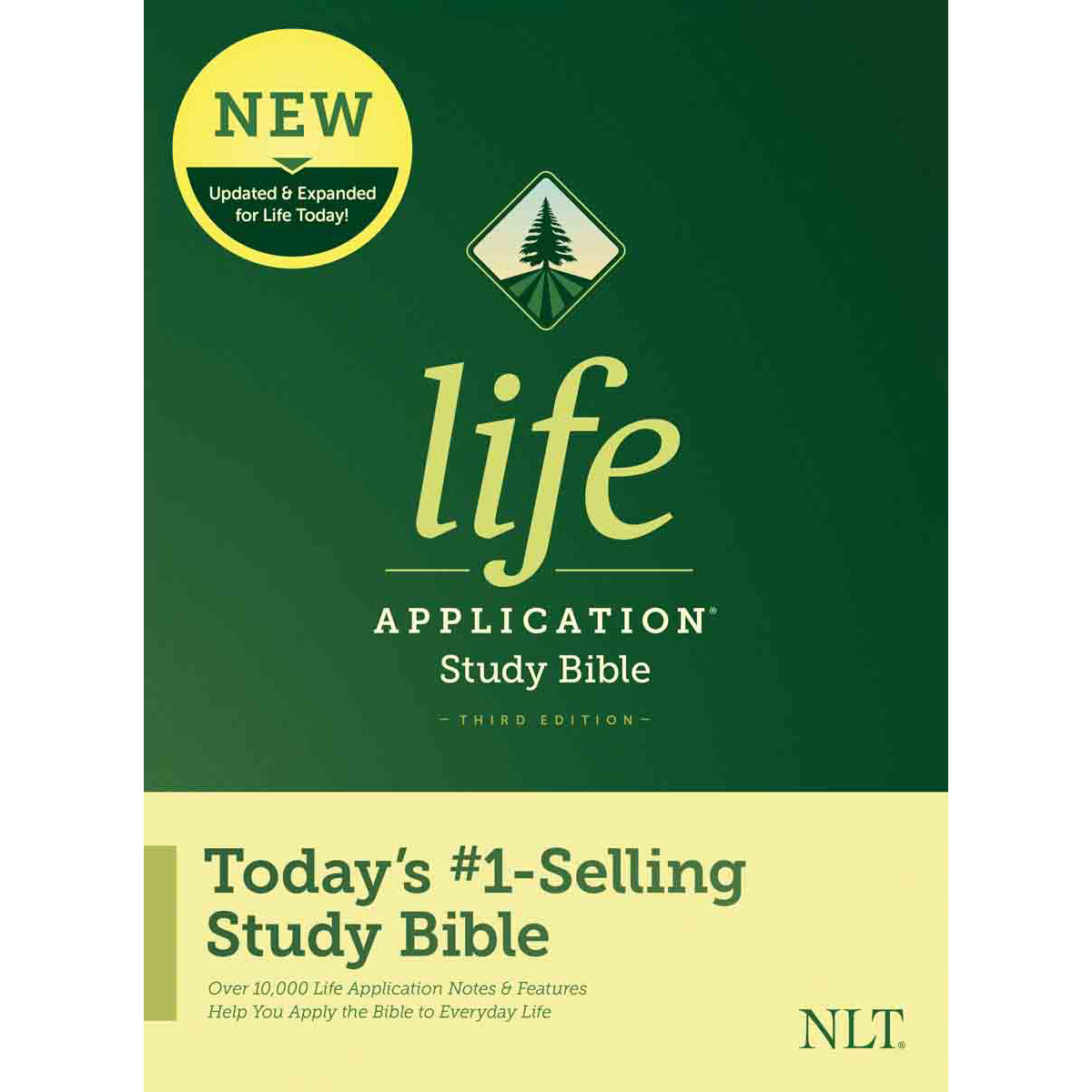 NLT Life Application Study Bible Third Edition (Hardcover)
