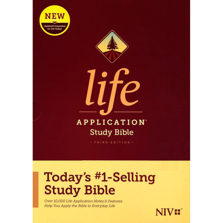 NIV Life Application Study Bible Third Edition (Hardcover)