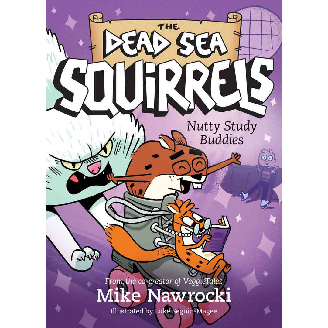 Nutty Study Buddies - The Dead Sea Squirrels Book 3 (Paperback)