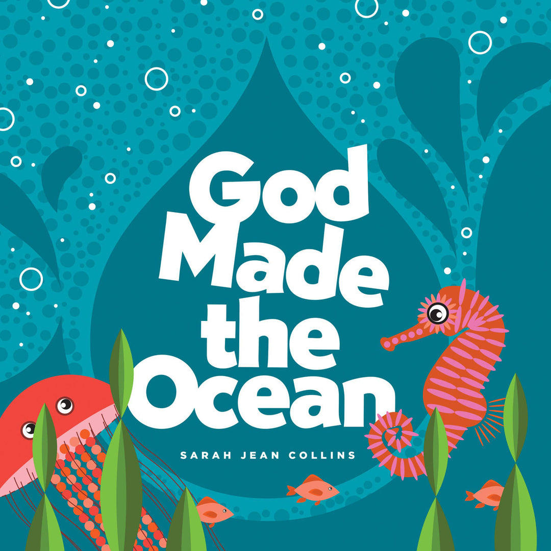 God Made The Ocean (What's In The Bible)(Board Book)