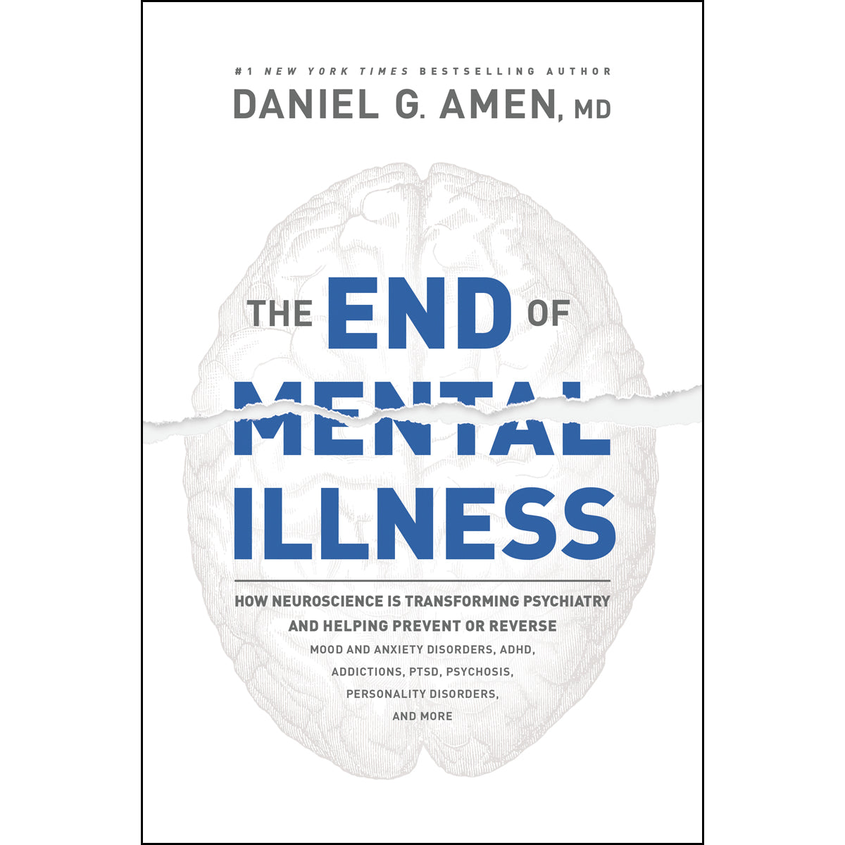 The End Of Mental Illness (Hardcover)