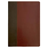 NLT Life Application Study Bible Third Edition Red Let Brown (Imitation Leather)