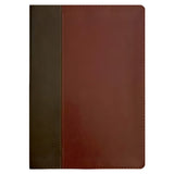 NLT Life Application Study Bible Third Edition Red Let Brown (Imitation Leather)