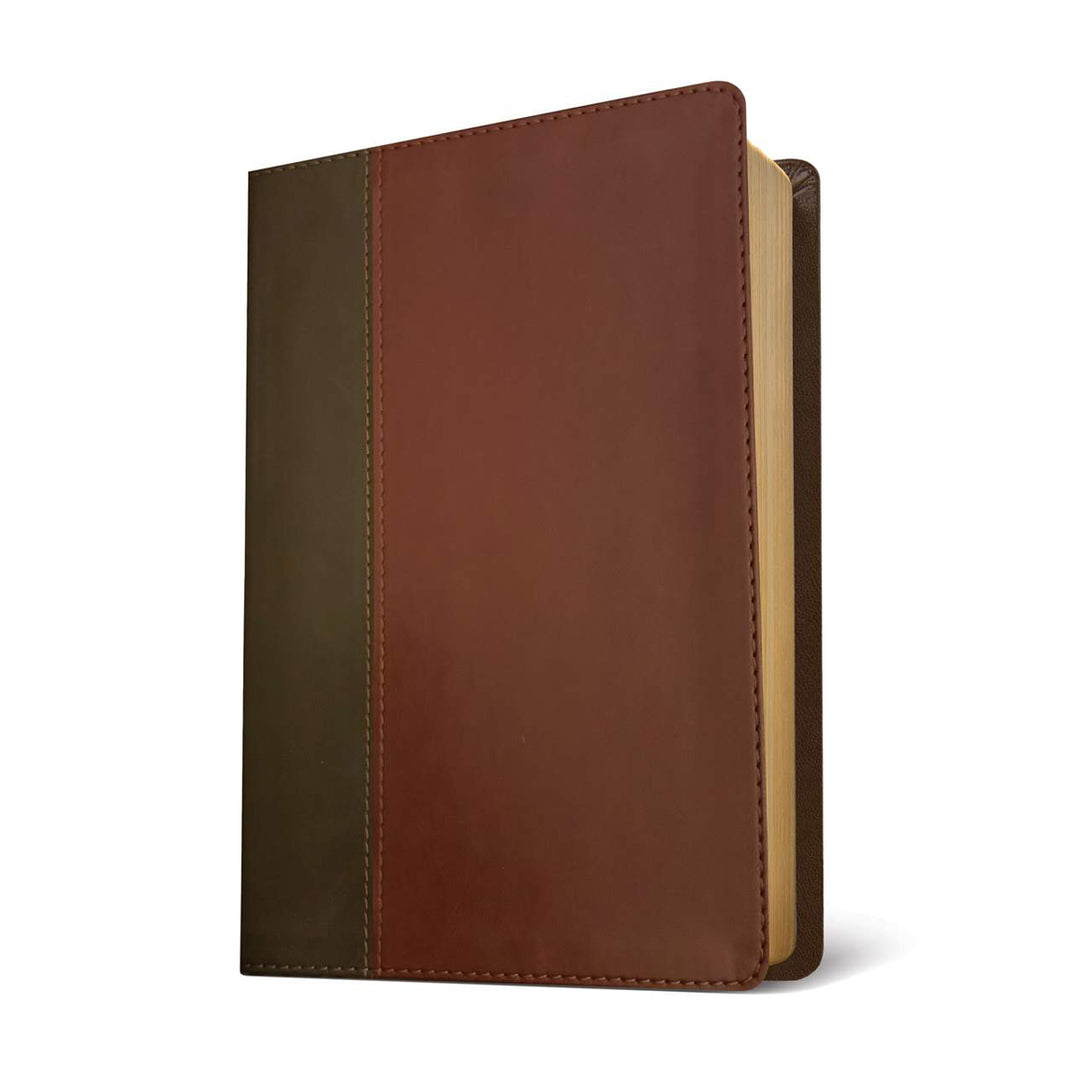 NIV Life Application Study Bible 3rd Ed Red Let Brown (Imitation Leather)