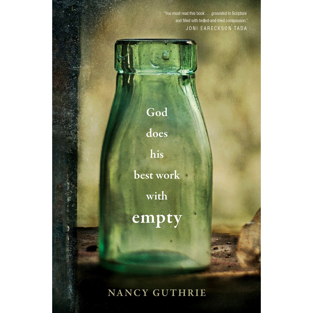 God Does His Best Work With Empty (Hardcover)