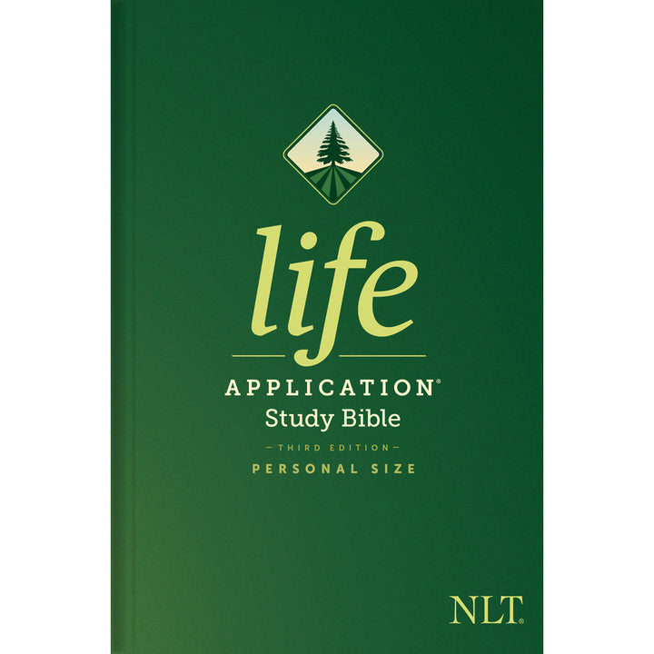 NLT Life Application Study Bible 3rd Edition Personal Size (Hardcover)