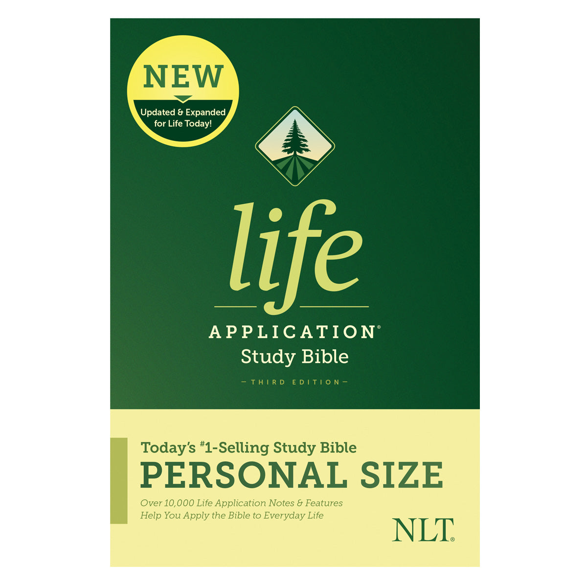 NLT Life Application Study Bible 3rd Edition Personal Size
