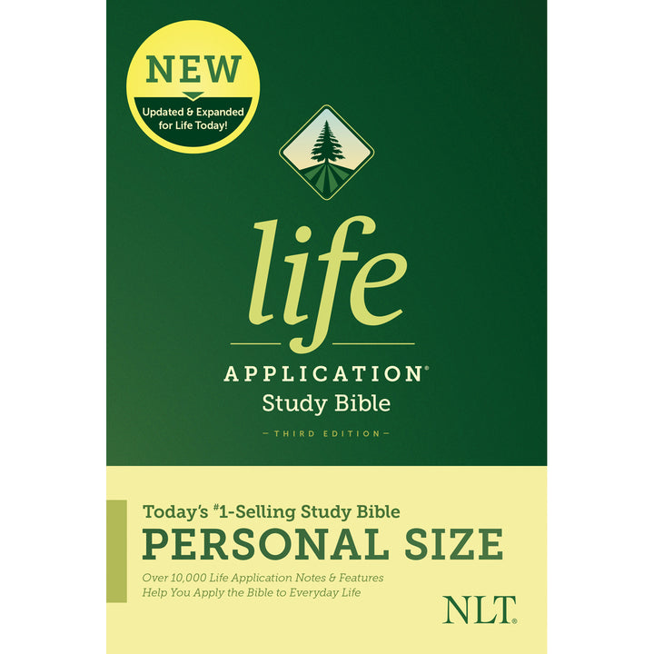 NLT Life Application Study Bible 3rd Edition Personal Size (Hardcover)