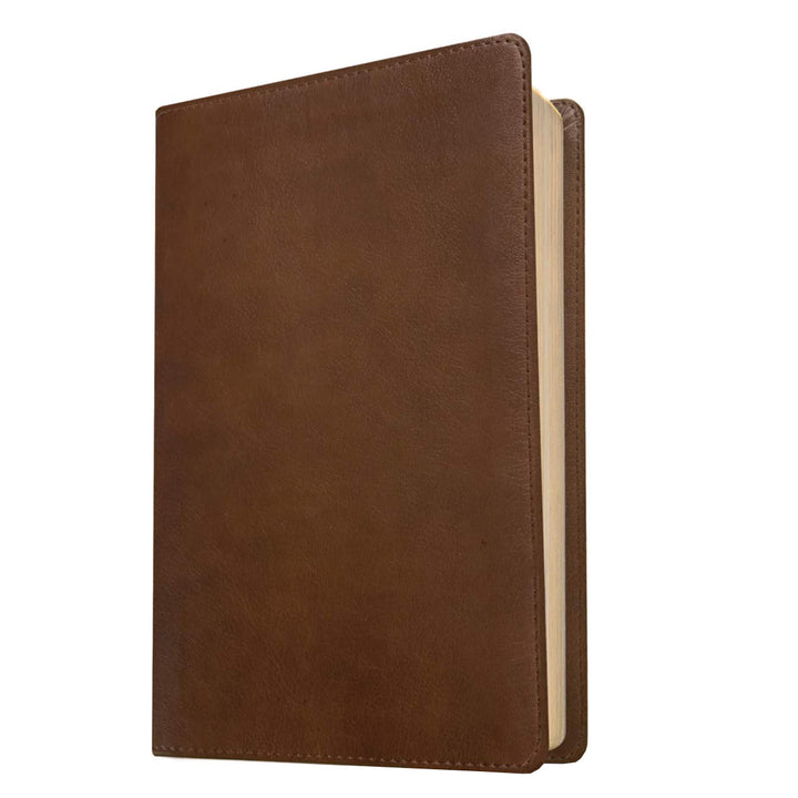 NLT Filament Thinline Reference Bible Red Letter Rustic Brown (Imitation Leather)