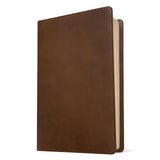 NLT Filament Thinline Reference Bible Red Letter Rustic Brown (Imitation Leather)